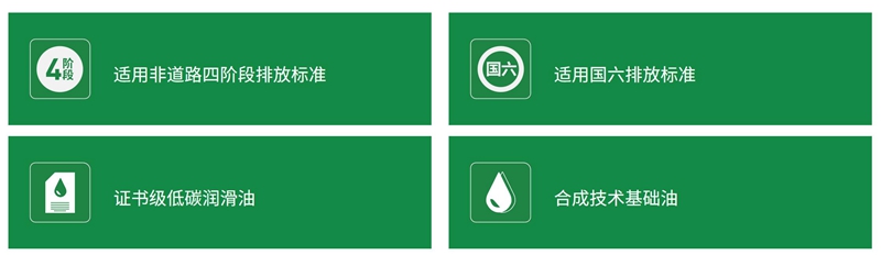 统一移山CK-4柴机油，为“国四”非道路设备注入强劲动力