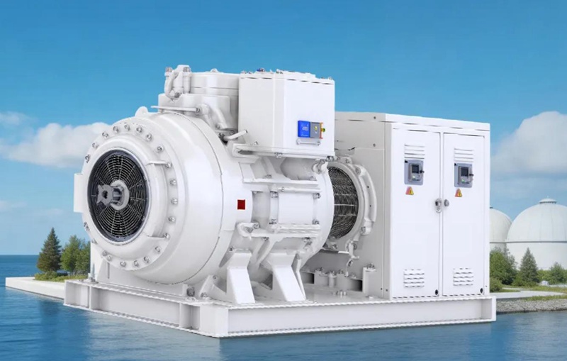 能源转型下半场，统一荷士塔为燃气动力装上“最强心脏”